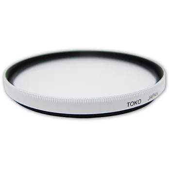 TOKO超薄抗UV彩色保護濾鏡/40.5mm/白色