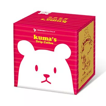 【kuma’s熊愛】午后爽快掛耳式咖啡10P組