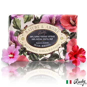 【義大利Rudy Profumi】米蘭古典扶桑花保濕香皂150g