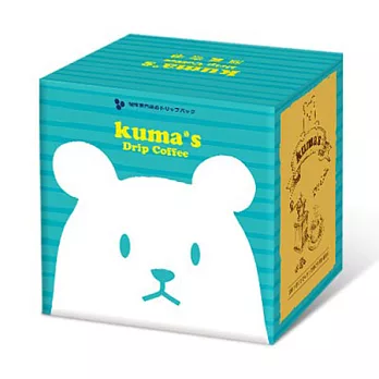 【kuma’s熊愛】目覺濃醇掛耳式咖啡10P組