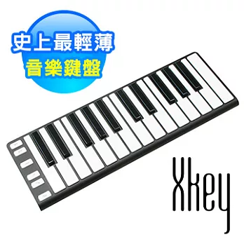 限量版!! CME XKey MIDI 鍵盤控制器(25鍵) USB 介面--沉穩黑