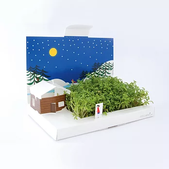 明信片花園－冬季仙境