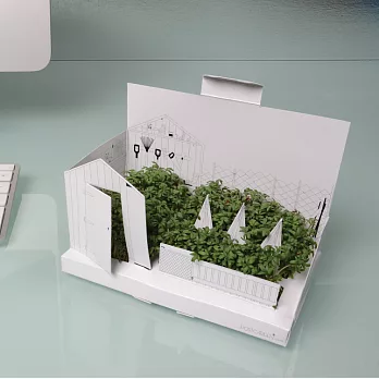 明信片花園－鄉間小屋