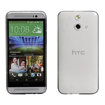 【BIEN】HTC One (E8) 清新全透軟質保護殼