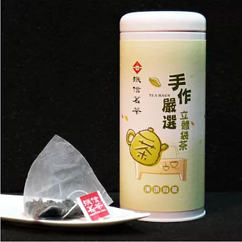 【振信茗茶 DOCTOR-TEA】台灣手作嚴選立體袋茶-凍頂烏龍 (15入)
