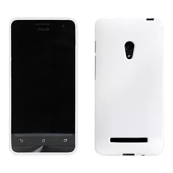 【BIEN】ASUS Zenfone 6 亮麗全彩軟質保護殼 (白)