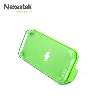 Nexestek iPhone 5/5S 專用 MediaBox 基礎防水型音樂擴音座 - 樂活綠色