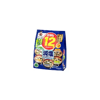 日本【宮坂】神州12食味噌湯-減鹽