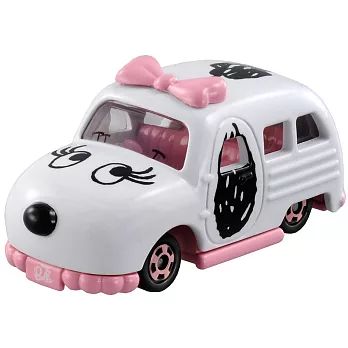 Dream TOMICA SNOOPY BELLE車