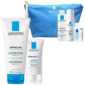 LA ROCHE-POSAY理膚寶水 青春潔膚凝膠淨痘組