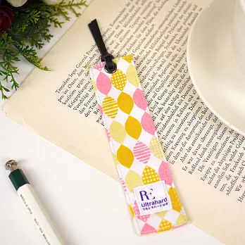 ultrahard RE-START/ 布書籤系列- Leaf (粉紅)