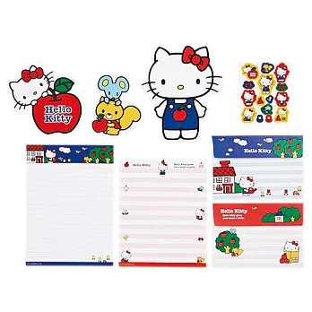 《Sanrio》HELLO KITTY造型信紙組