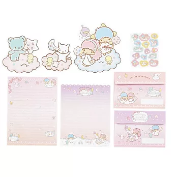 《Sanrio》雙星仙子造型信紙組