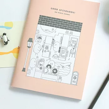 Good Afternoon!單月記事本 [Record Store]