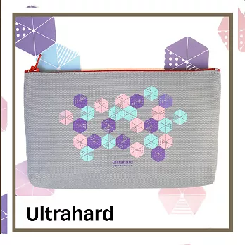 ultrahard RE-START/ 萬用收納袋系列- Crystal (灰紫)