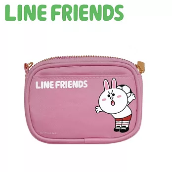 LINE明星零錢包-世足限定版兔　兔(CONY)-