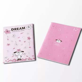 【臺大出版中心 NTU PRESS】每日練習筆記本系列 Dream x 杜鵑花（15x20cm）