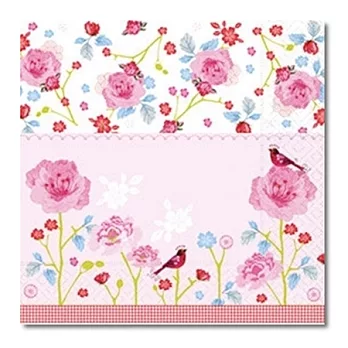 《Paper+Desing》餐巾紙-pink world 粉紅世界