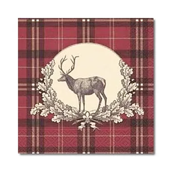 《Paper+Desing》餐巾紙- Hunting ground 狩獵場