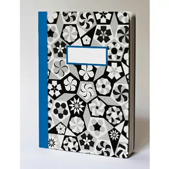 /法國Papier Tigre/_設計款筆記本(A5)(penrose)
