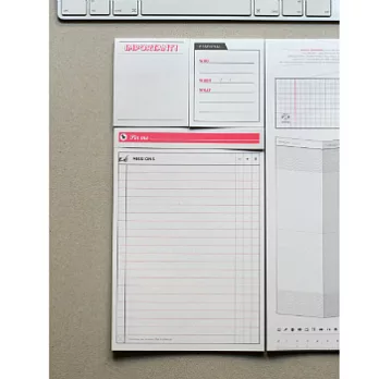 /法國Papier Tigre/_THE MANAGER_經理人便條紙