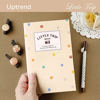 Uptrend little trip 微筆記‧蘇打水