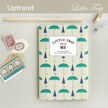 Uptrend little trip 微筆記‧晴天傘