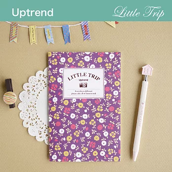 Uptrend little trip 微筆記‧小花圃