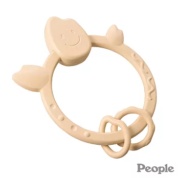 【日本People】米的環狀咬舔玩具