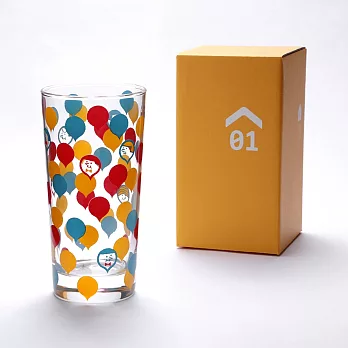 快樂滿滿。水杯