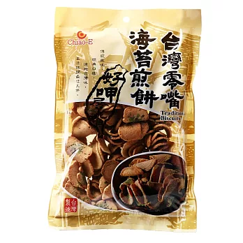 巧益台灣零嘴海苔煎餅170g