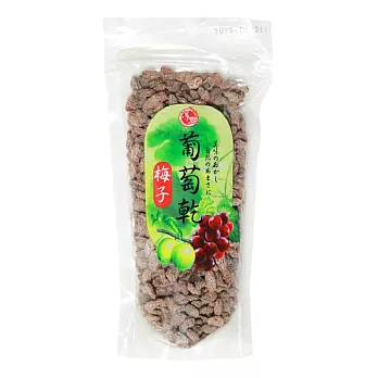 巧益梅子葡萄乾400g