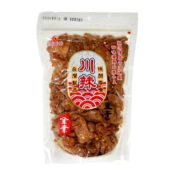 巧益川味麻辣豆乾400g