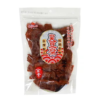 巧益臭豆腐豆乾370g