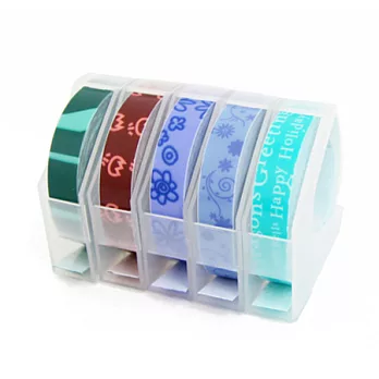 超級打標機補充帶-5入(塗鴨款)