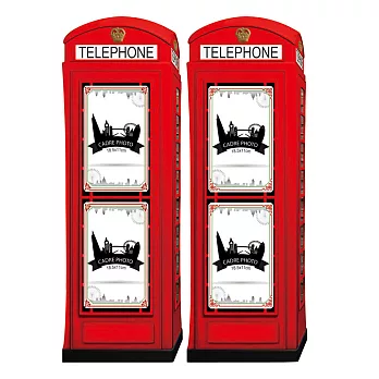 英倫風photo壁貼-電話亭