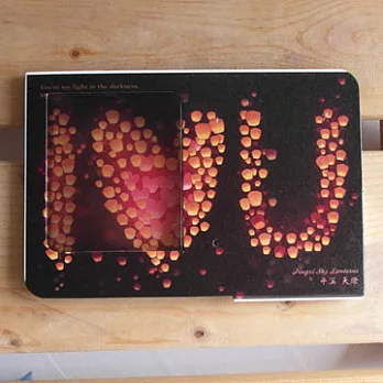 iRecki 聲光錄音卡片 - 平溪天燈