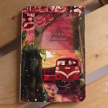 iRecki 聲光錄音卡片 - 阿里山風景寫實