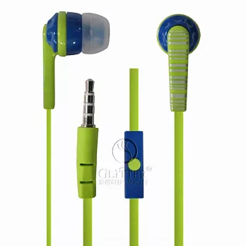Glitter 高音質智慧型手機耳麥 (GT-270)綠色