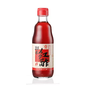 【工研合將】糙米紅醋270ml