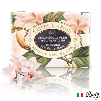 【義大利Rudy Profumi】米蘭古典木蘭花保濕香皂150g