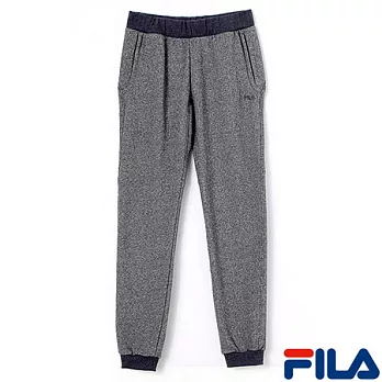FILA女性針織縮口褲-5PNN-5453-RG-L簡約灰