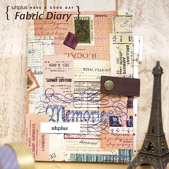 uhplus Fabric Diary 布手帳- 復刻記憶