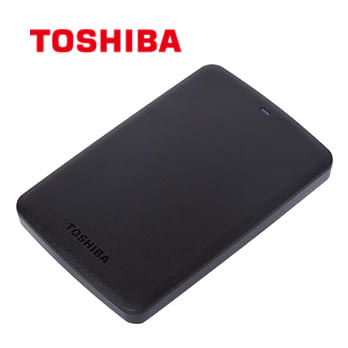 Toshiba A2 Basic 500GB 行動硬碟(黑靚潮)