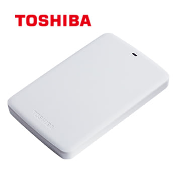Toshiba A2 Basic 500GB 行動硬碟(白靚潮)