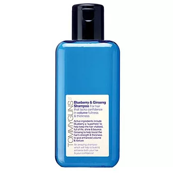 TOMMYGUNS藍莓人蔘洗髮水/豐盈系列250ML(一般髮質適用)
