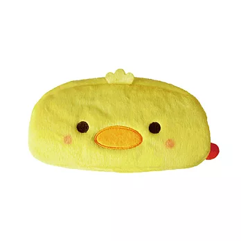 UNIQUE 動物樂園毛絨筆帶。小雞