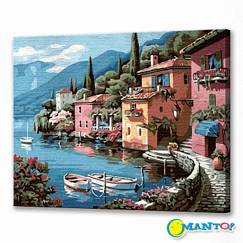 【Manto】成人款．DIY數字油畫 - 華麗摩納哥