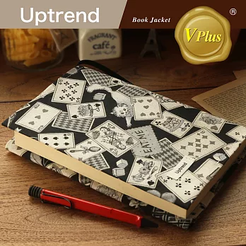 Uptrend/V-plus‧撲克占卜 書衣