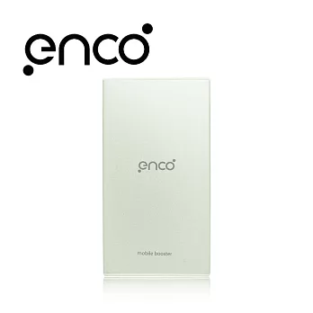 enco 鋁瞉行動電源 7000mAh-銀